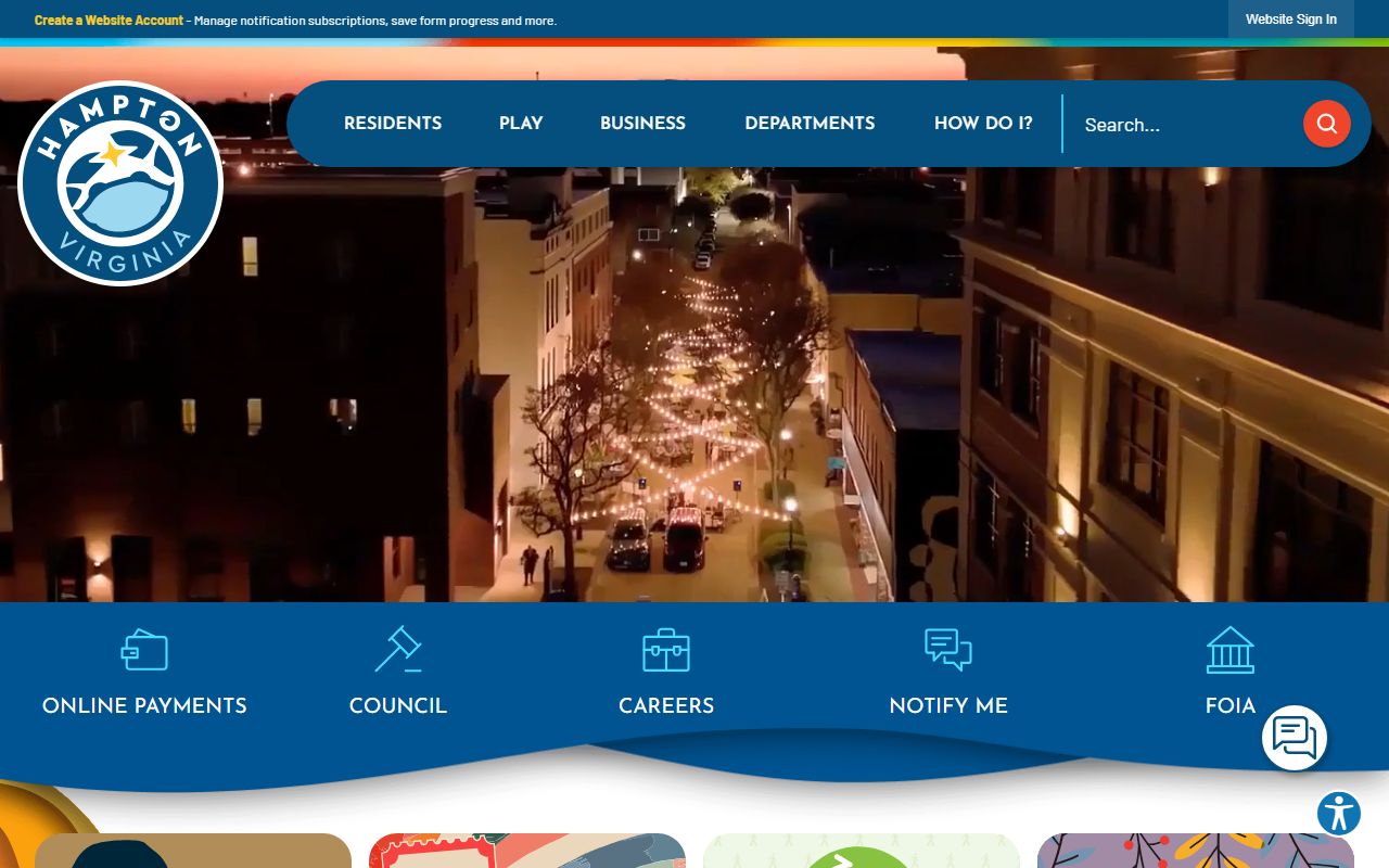 Hampton traffic court records city website