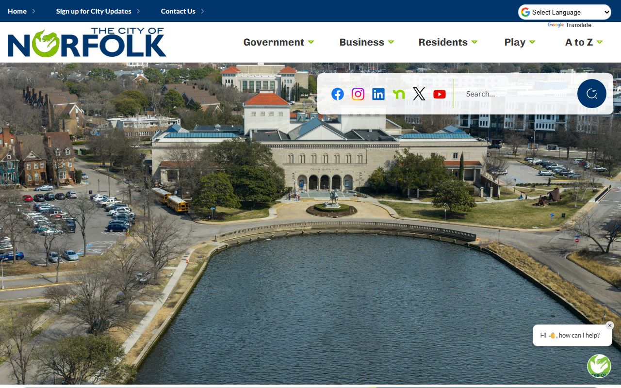 Norfolk traffic court records city website