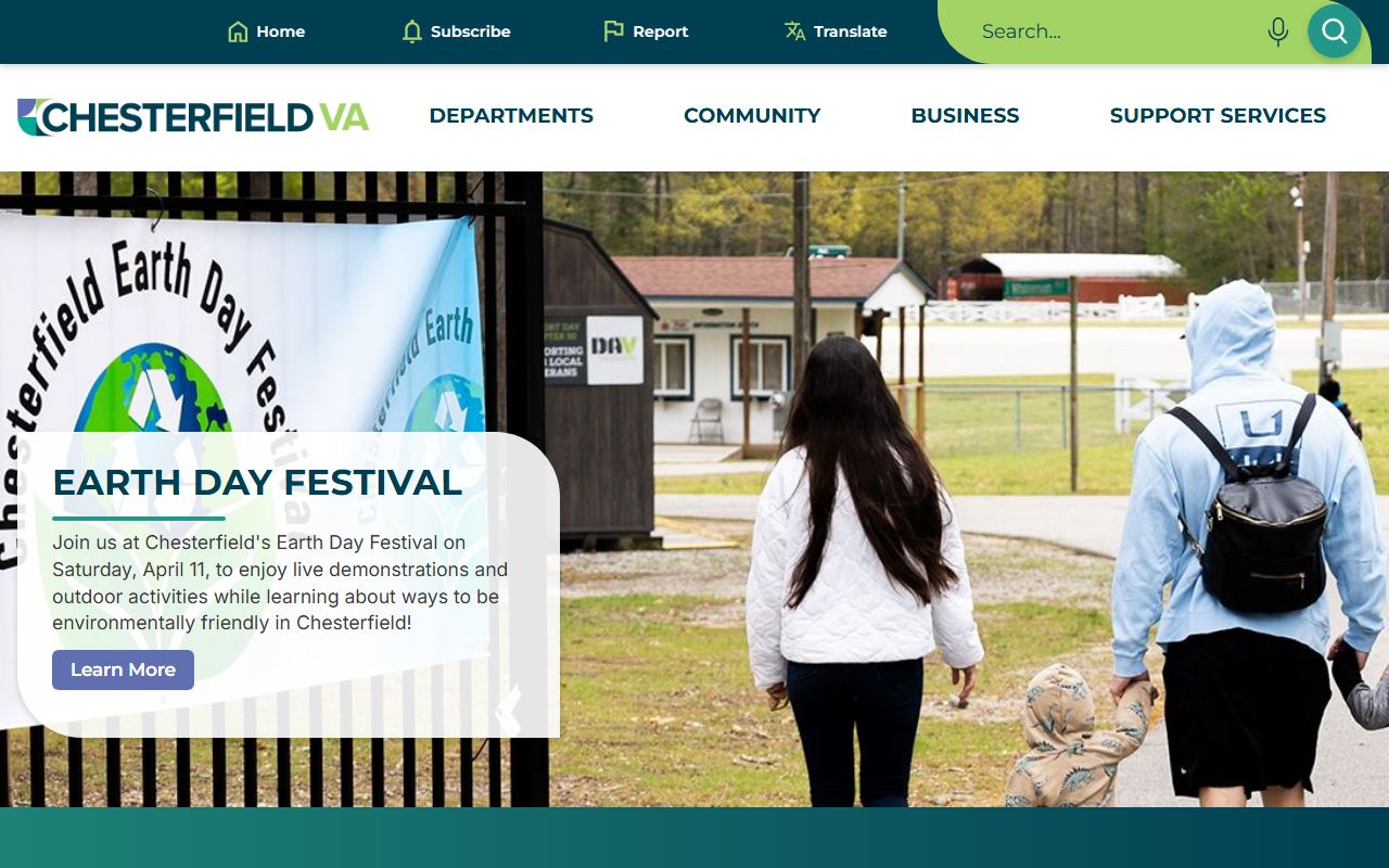 Chesterfield County government traffic court resources