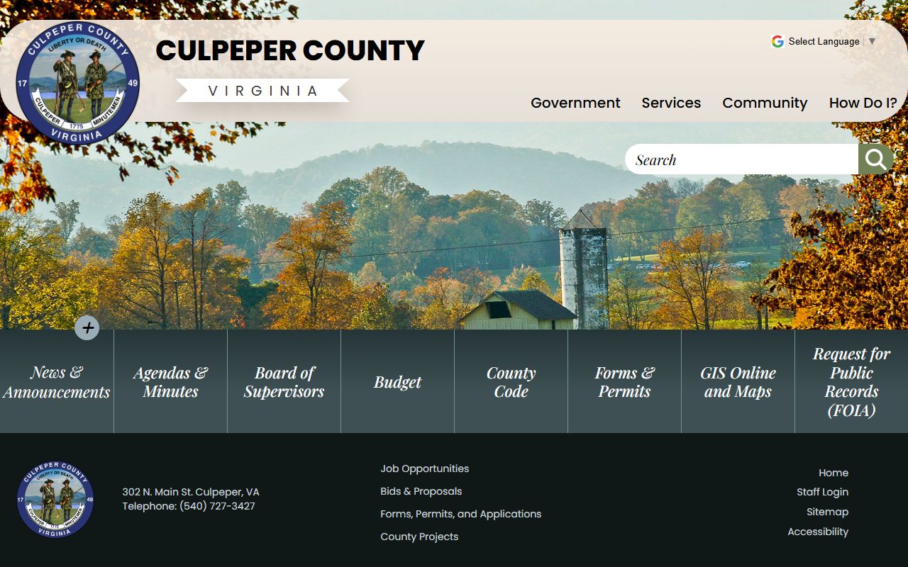 Culpeper County traffic court records