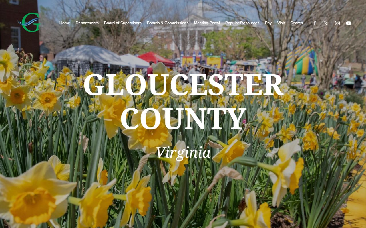 Gloucester County traffic court records