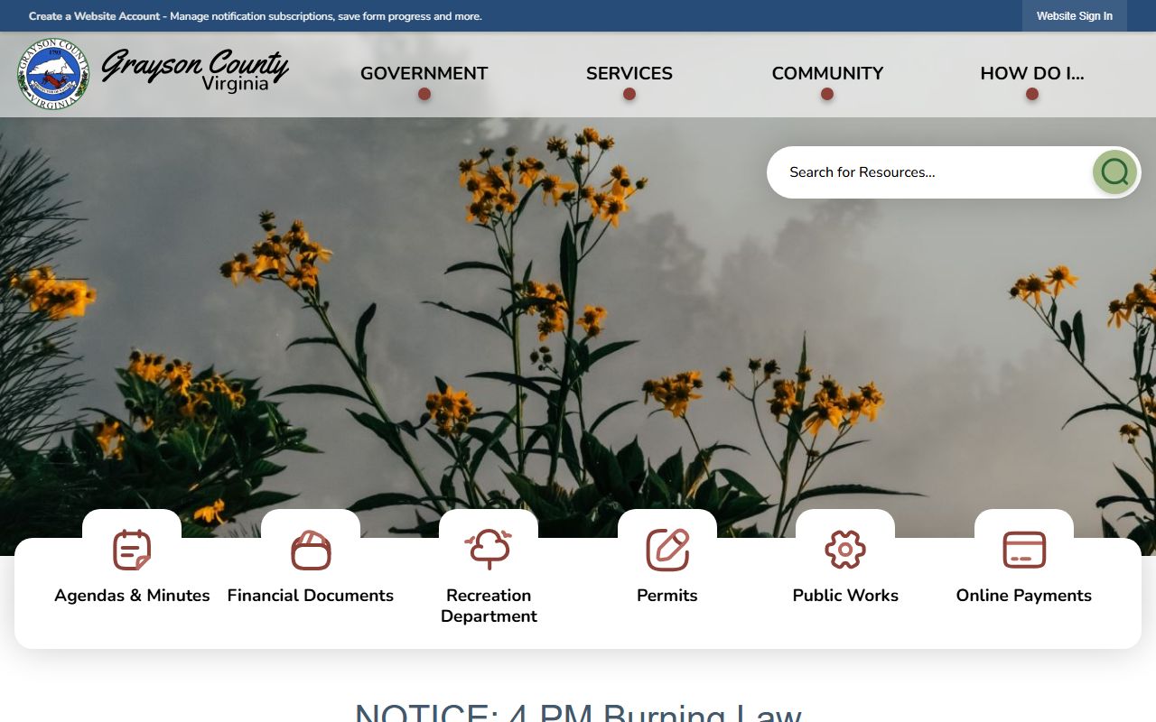 Grayson County traffic court records