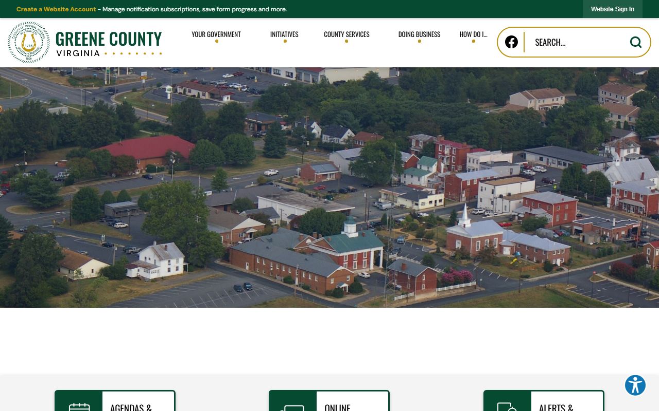 Greene County traffic court records