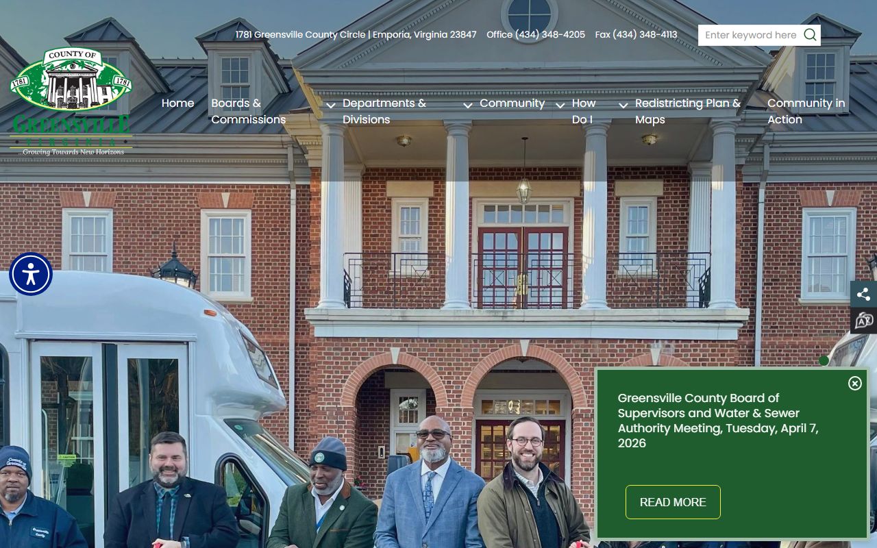 Greensville County traffic court records