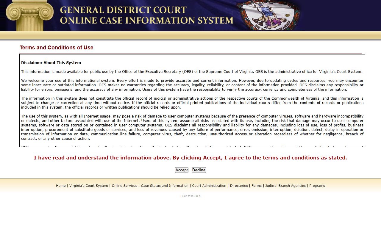 Henrico County traffic court case lookup and payment portal