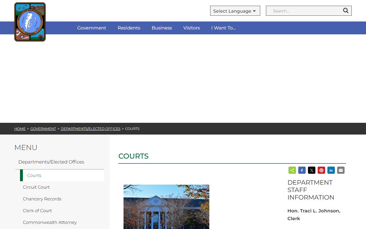 Northampton County traffic court records