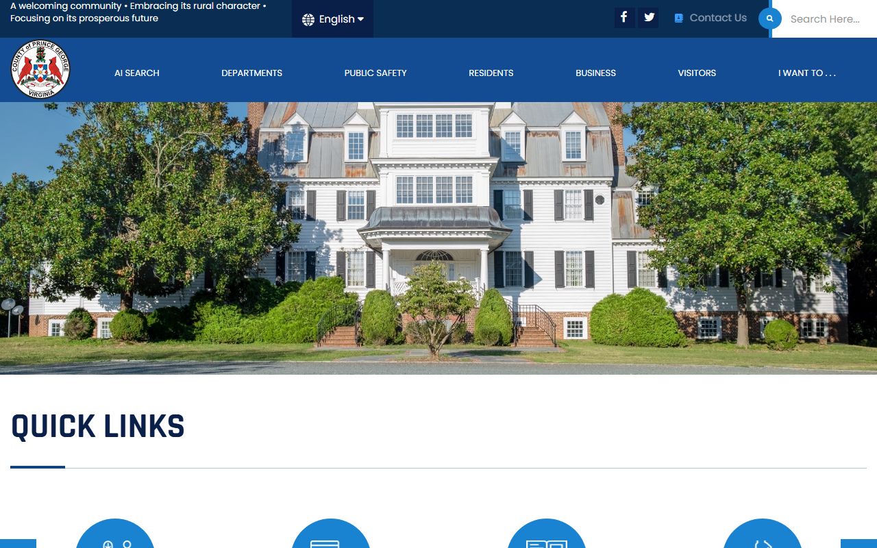 Prince George County traffic court records - county government website